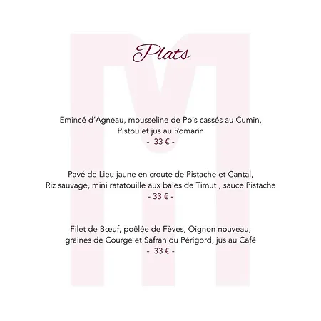 & Restaurant Le Meysset Sarlat