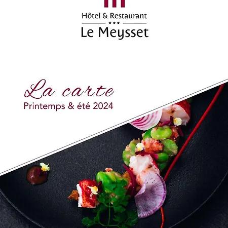 Hotel & Restaurant Le Meysset
