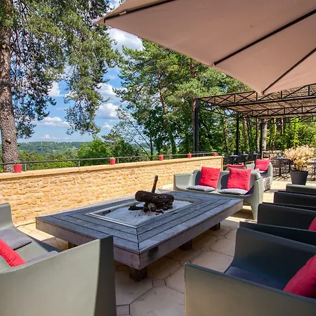 & Restaurant Le Meysset 3* サルラ・ラ・カネダ