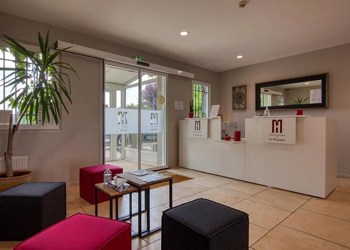 Hôtel&restaurant Le Meysset