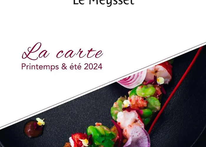 Hotel Hôtel&restaurant Le Meysset