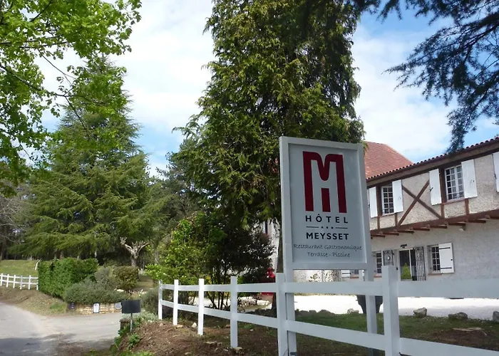 Hotel Hôtel&restaurant Le Meysset