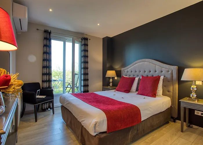 Hotel Hôtel&restaurant Le Meysset 3*