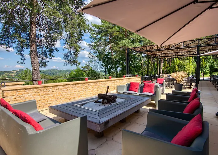 Hôtel&restaurant Le Meysset 3* Sarlat