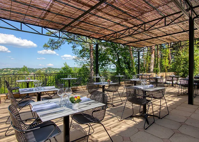 & Restaurant Le Meysset Hotel Sarlat